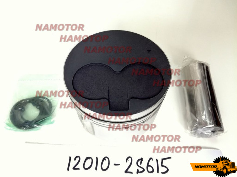 Поршень ДВС NISSAN QD32-Ti "STD" 12010-2S615, 12010-1W406, 12011-1W465. 12010-1W400, 12010-1W410 12010-1W405 12010-1W415 ALFIN- , с охл-ем дна. комп-кт.